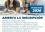Posgrados 2026: Abierta la inscripción en la UTN Avellaneda