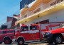 Bomberos Voluntarios de Bernal viajan a combatir el incendio forestal en Esquel