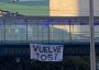 “Vuelve Josi”, afirma un cartel anónimo en pleno centro avellanedense