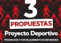 Identidad Roja presenta tres propuestas para las inferiores de Independiente